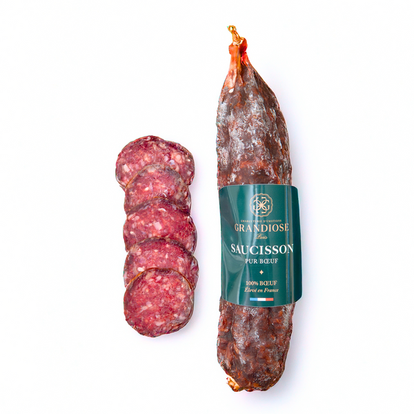 1. Saucisson Pur Boeuf Nature 250g
