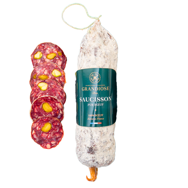 1. Saucisson Pur Boeuf aux Pistaches 250g
