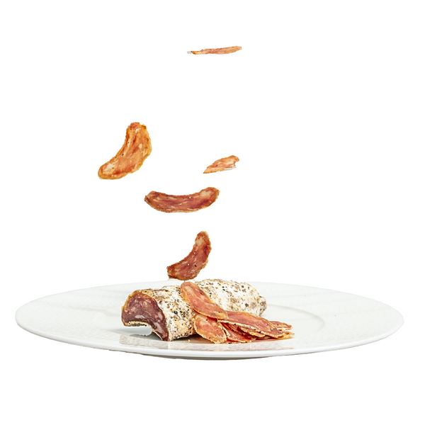 Bûche au Poulet Fermier Label Rouge et Poivre Noir 180g