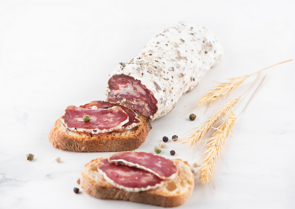 Bûche au Poulet Fermier Label Rouge et Poivre Noir 180g