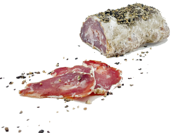 Bûche au Poulet Fermier Label Rouge et Poivre Noir 180g