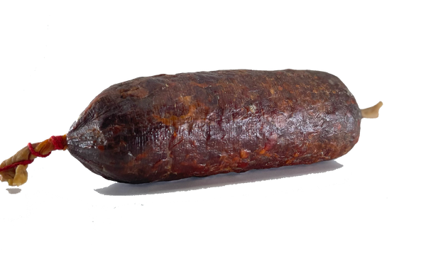 1. Saucisson Pur Boeuf Fumé au Bois de Hêtre 250g