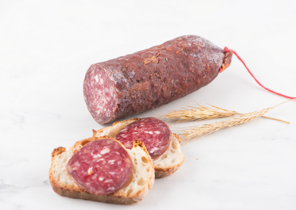 1. Saucisson Pur Boeuf Fumé au Bois de Hêtre 250g