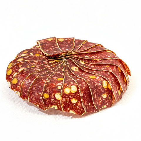 1. Saucisson Pur Bœuf aux Noisettes 250g