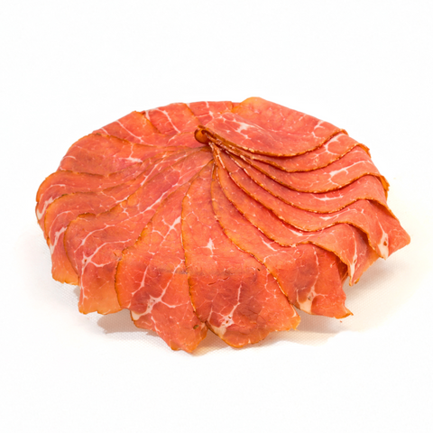 Carpaccio de Bresaola Fumé Halal
