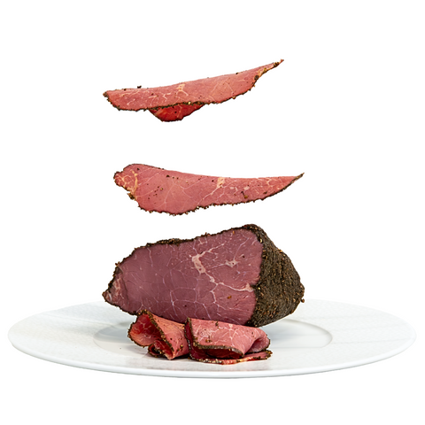 7. Pastrami de Boeuf au Poivre 80g