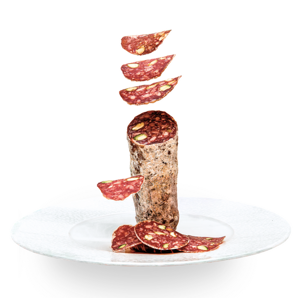 1. Saucisson Pur Bœuf aux Noisettes 250g