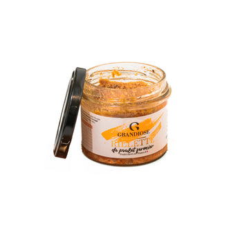 Rillettes De Poulet Fermier Label Rouge 100g