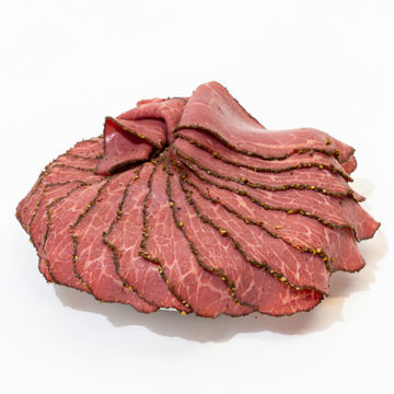 7. Pastrami de Boeuf au Poivre 80g