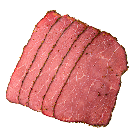 Pastrami de Boeuf au Poivre 80g