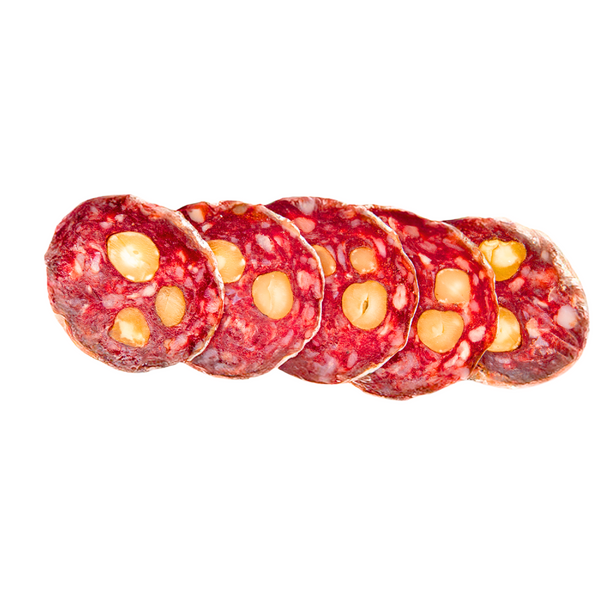 1. Saucisson Pur Bœuf aux Noisettes 250g