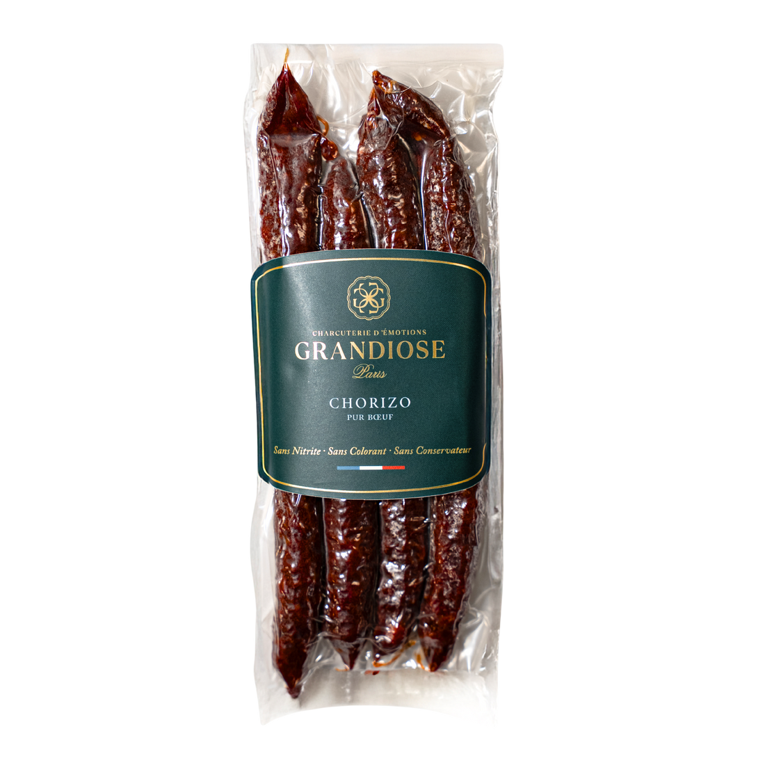 Mini Chorizo Pur Boeuf 25g x4