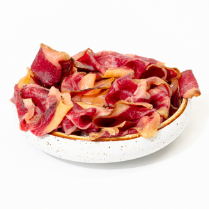 Bacon de bœuf fumé premium Halal  80g