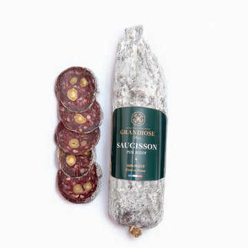 Saucisson Pur Boeuf aux Noix 300g