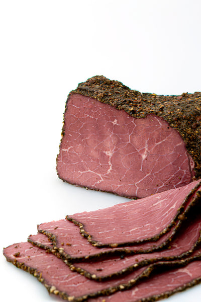 7. Pastrami de Boeuf au Poivre 80g