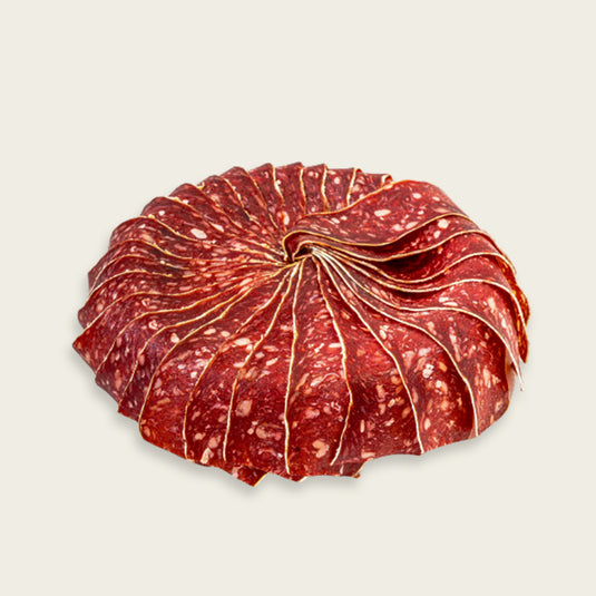 Saucisson Pur Boeuf Fumé au Bois de Hêtre 270g