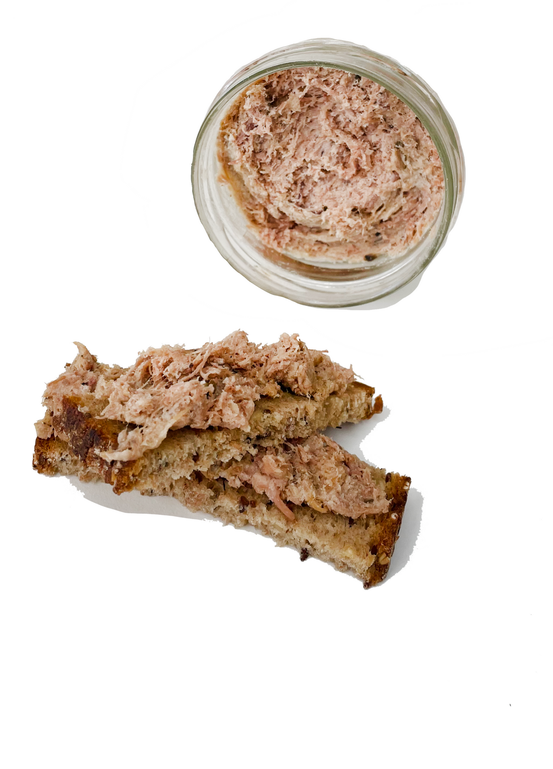 Rillettes De Poulet Fermier Label Rouge 100g