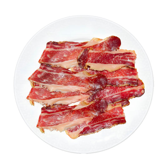 Pancetta de Boeuf Parfumé aux Epices 80g