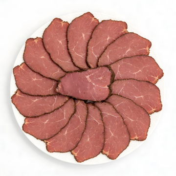 Pastrami de Boeuf au Poivre 80g