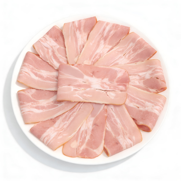 Bacon de Veau 80g