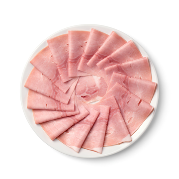 Jambon Blanc Pur Veau Nature 80g