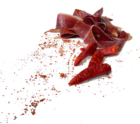 3. Magret de Canard Séché Fumé au Piment d'Espelette AOP 60g