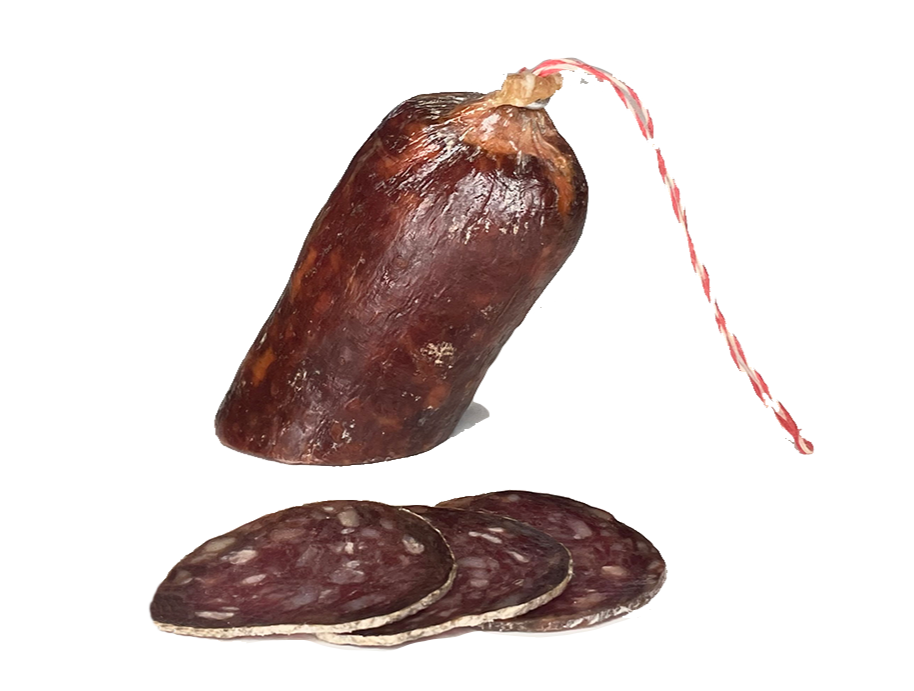 Saucisson Pur Boeuf Fumé au Bois de Hêtre 250g