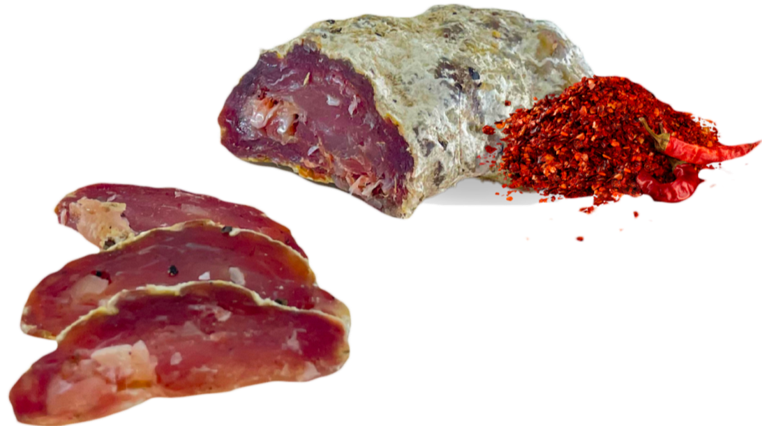Bûche au Poulet Fermier Label Rouge aux Piment d'Espelette 180g