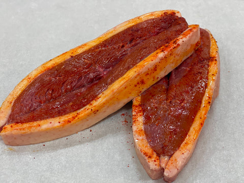 MAGRET DE CANARD AU PIMENT D'ESPELETTE A GRILLER 2x190g